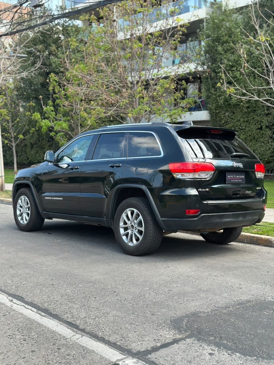 JEEP GRAND CHEROKEE 3.6 Limited Lx Tech At 4x4 año 2014