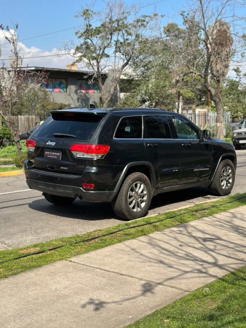JEEP GRAND CHEROKEE 3.6 Limited Lx Tech At 4x4 año 2014