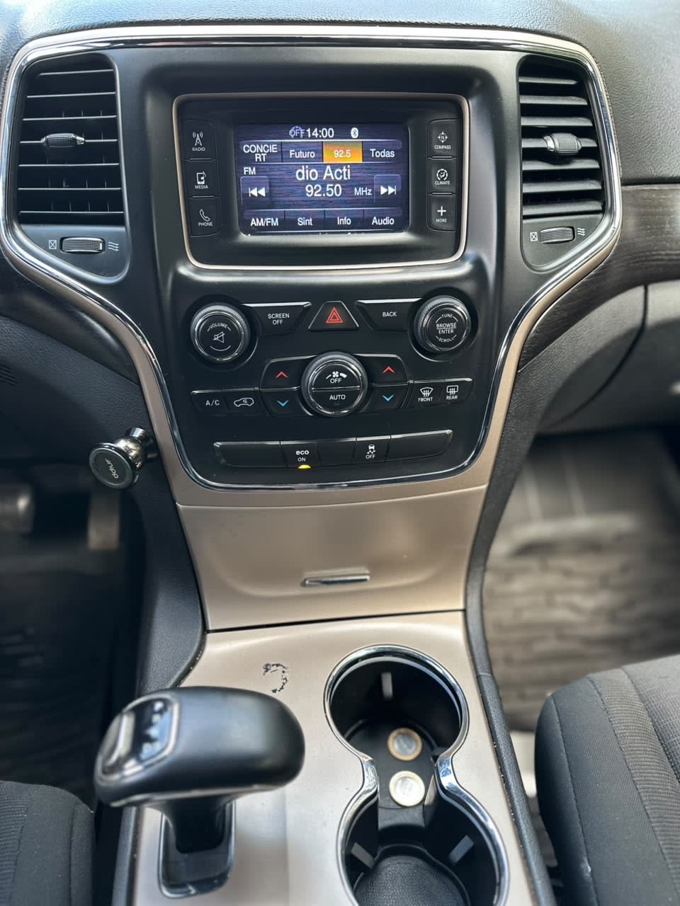 JEEP GRAND CHEROKEE 3.6 Limited Lx Tech At 4x4 año 2014