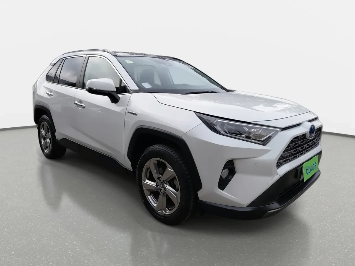 Toyota Rav 4 2.5 Limited Hybrid Hv 4x4 Cvt At 5p año 2022