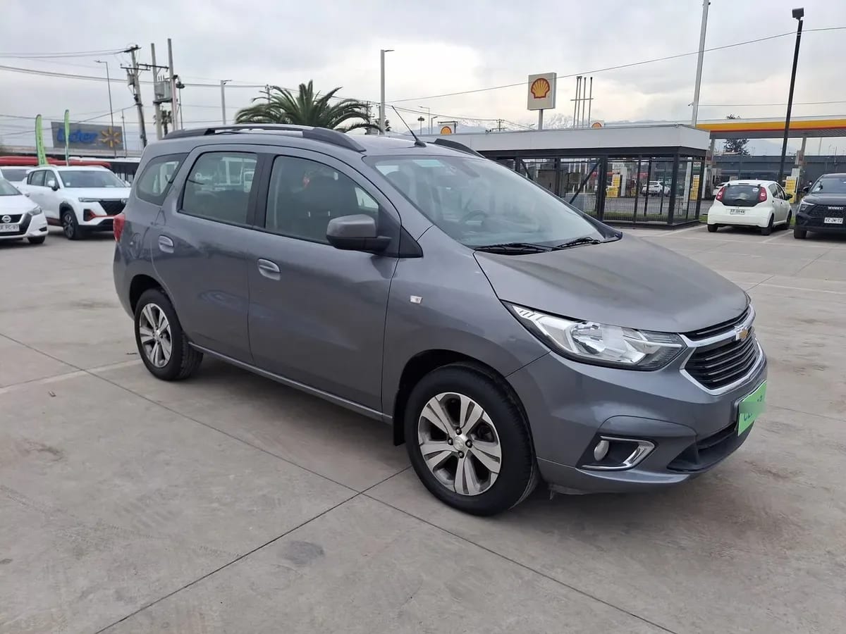 Chevrolet Spin 1.8 Ltz 4x2 Mt 5p año 2019