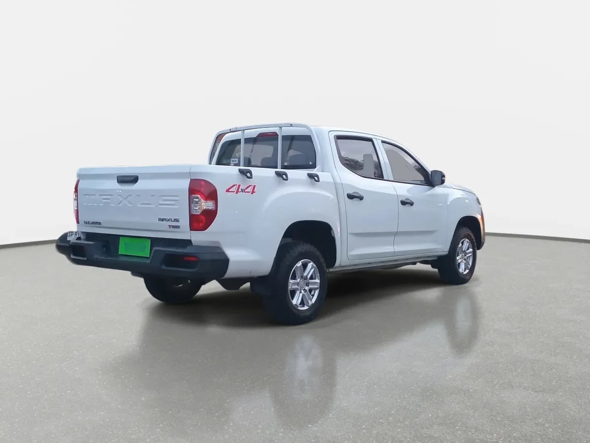 Maxus T60 2.0 Dx Diesel 4x4 Dob. Cab. Euro6 6mt 4p año 2024