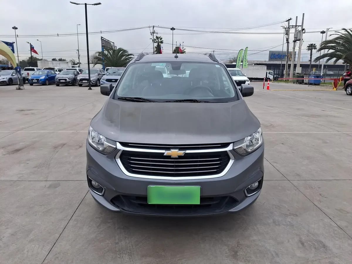 Chevrolet Spin 1.8 Ltz 4x2 Mt 5p año 2019