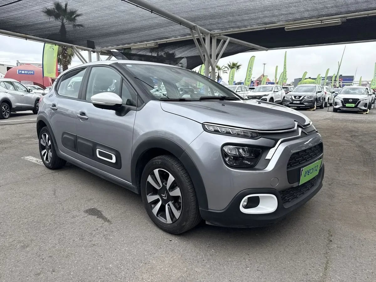 Citroen C3 1.5 Feel Bluehdi Diesel 4x2 100 Ss Bvm Hb Mt 5p año 2021