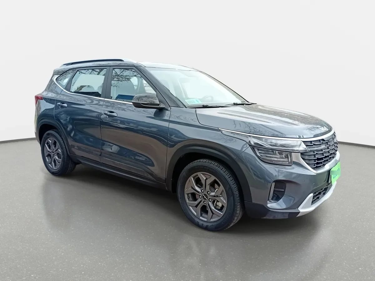 Kia Seltos 1.4t Gdi Ex 4x2 7dct At 5p año 2024