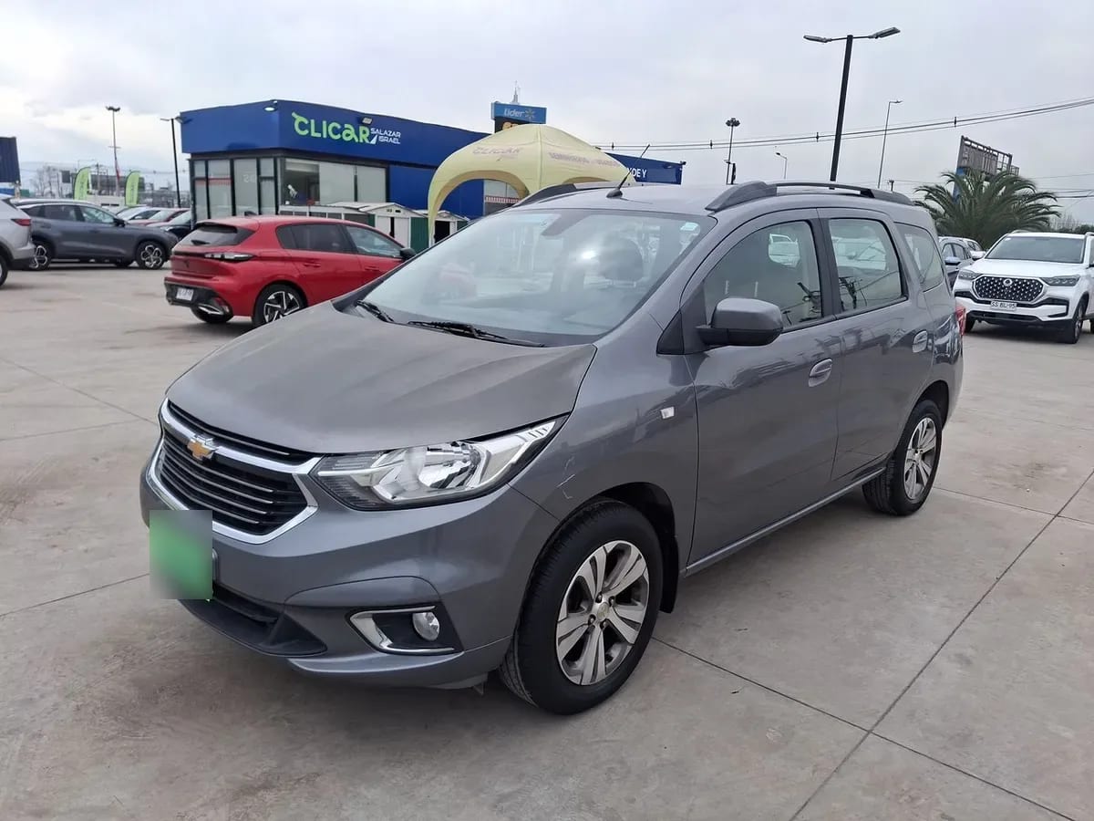Chevrolet Spin 1.8 Ltz 4x2 Mt 5p año 2019