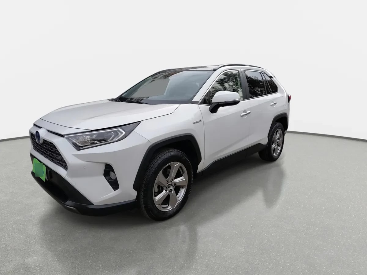 Toyota Rav 4 2.5 Limited Hybrid Hv 4x4 Cvt At 5p año 2022