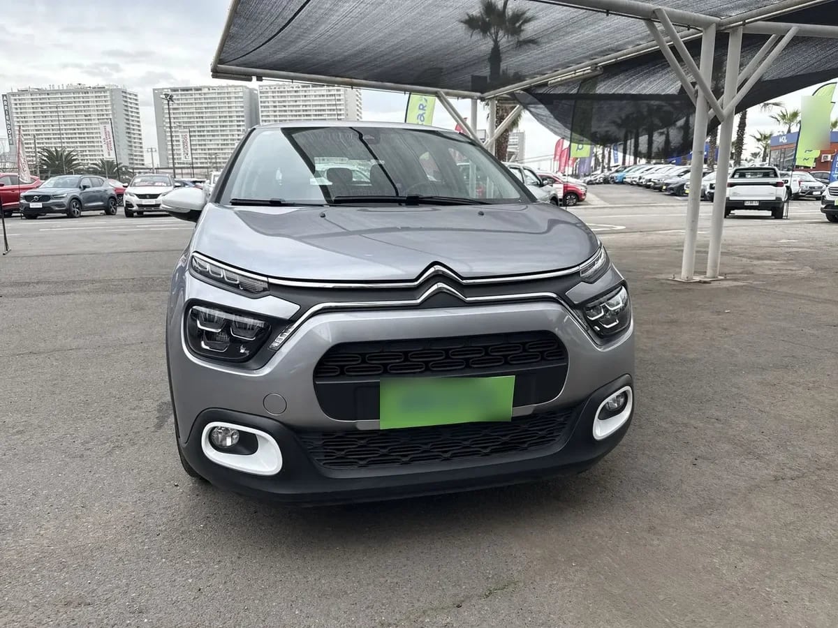Citroen C3 1.5 Feel Bluehdi Diesel 4x2 100 Ss Bvm Hb Mt 5p año 2021