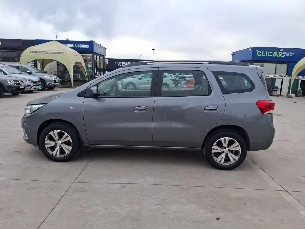 Chevrolet Spin 1.8 Ltz 4x2 Mt 5p año 2019