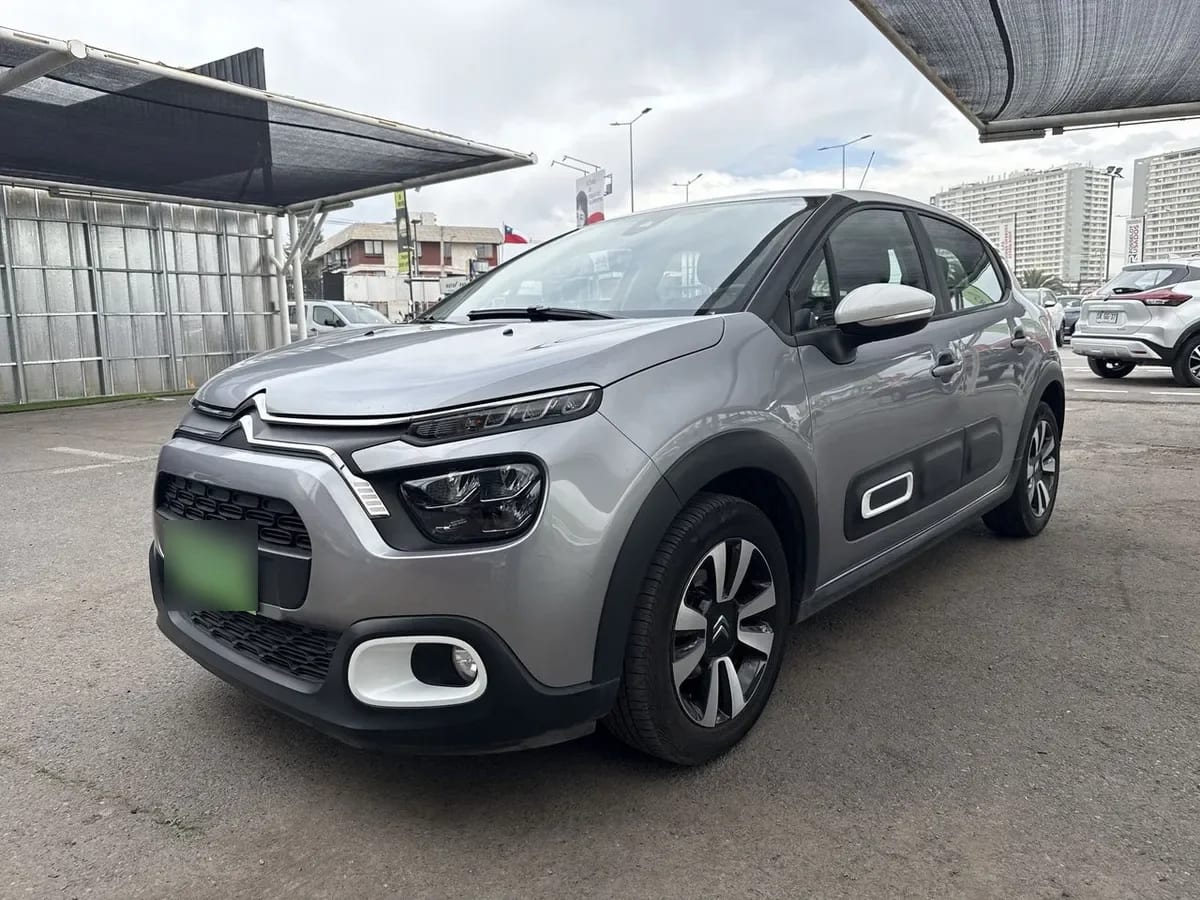 Citroen C3 1.5 Feel Bluehdi Diesel 4x2 100 Ss Bvm Hb Mt 5p año 2021