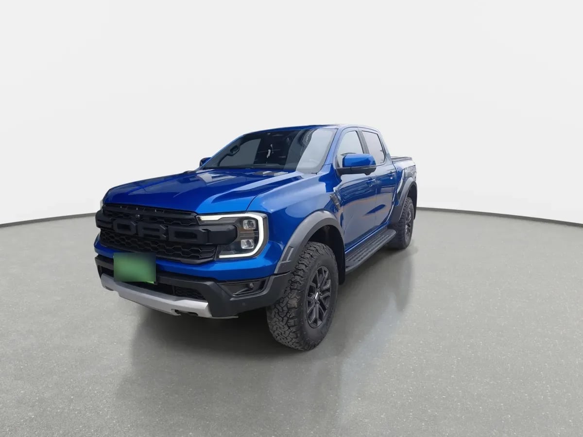 Ford Ranger 3.0t Raptor 4x4 Dob. Cab. At 4p año 2025