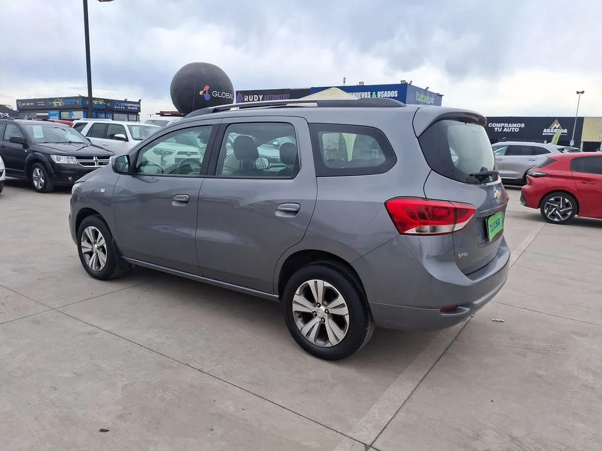 Chevrolet Spin 1.8 Ltz 4x2 Mt 5p año 2019