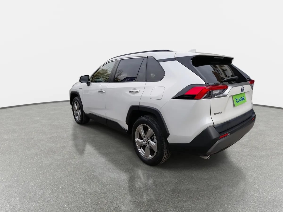 Toyota Rav 4 2.5 Limited Hybrid Hv 4x4 Cvt At 5p año 2022