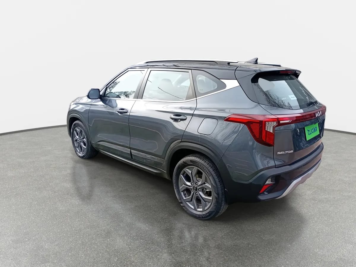 Kia Seltos 1.4t Gdi Ex 4x2 7dct At 5p año 2024