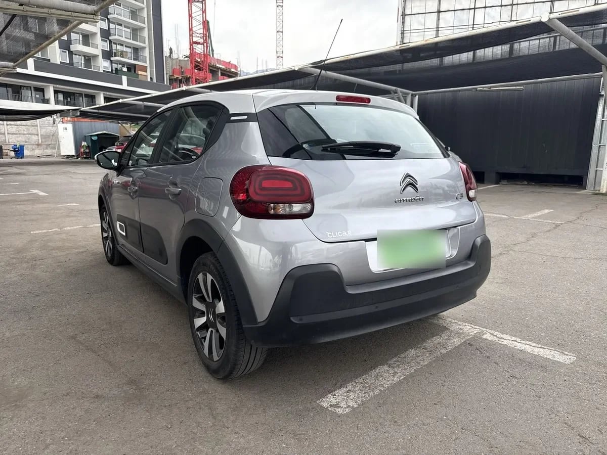 Citroen C3 1.5 Feel Bluehdi Diesel 4x2 100 Ss Bvm Hb Mt 5p año 2021