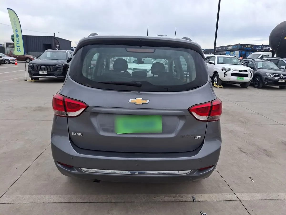 Chevrolet Spin 1.8 Ltz 4x2 Mt 5p año 2019