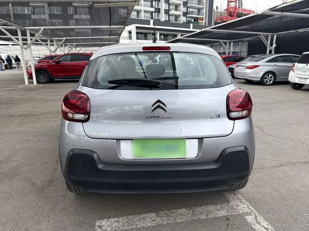 Citroen C3 1.5 Feel Bluehdi Diesel 4x2 100 Ss Bvm Hb Mt 5p año 2021
