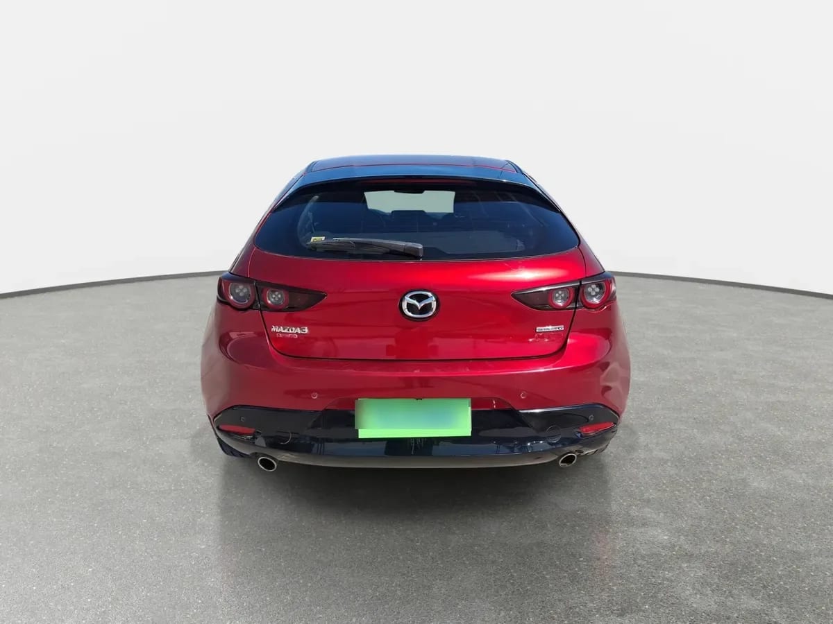 Mazda 3 2.0 V 4x2 Hb 6mt 5p año 2021