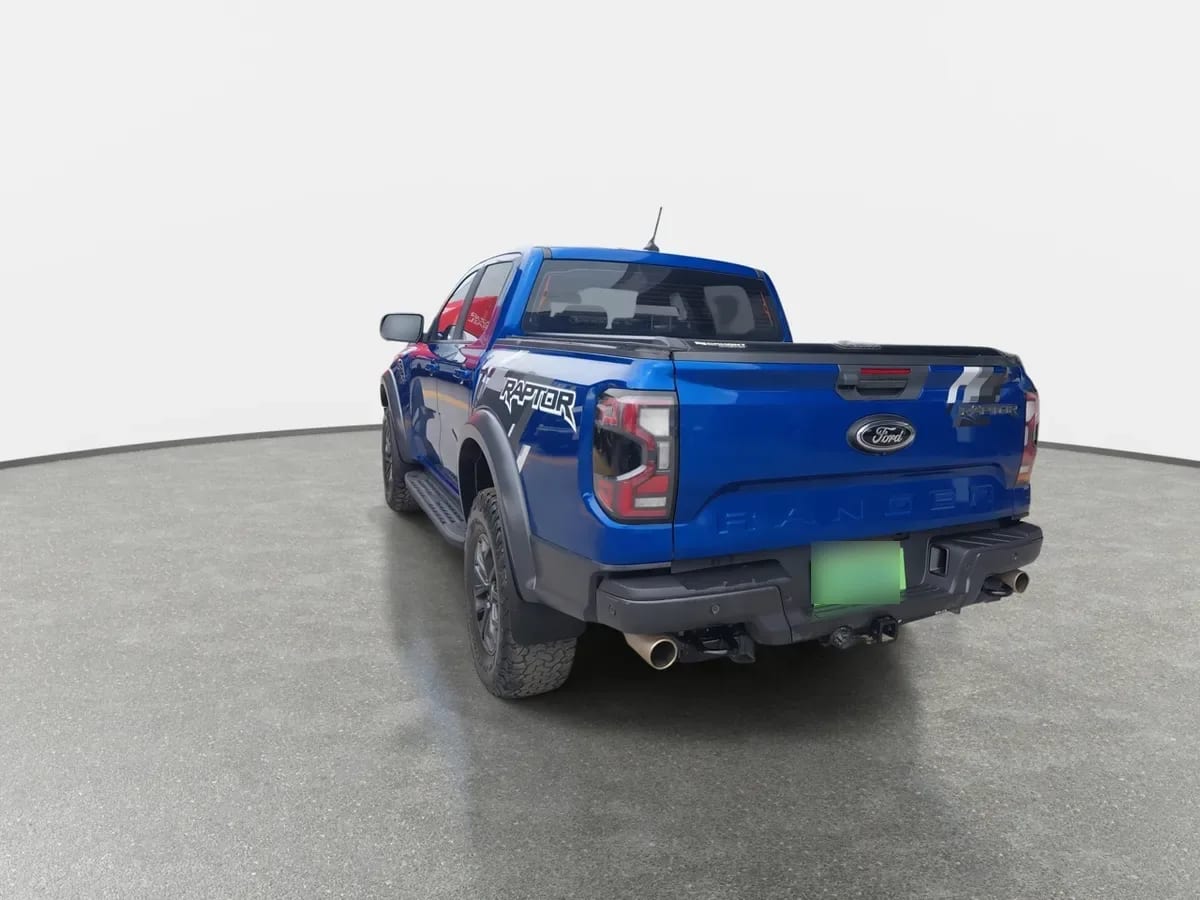 Ford Ranger 3.0t Raptor 4x4 Dob. Cab. At 4p año 2025