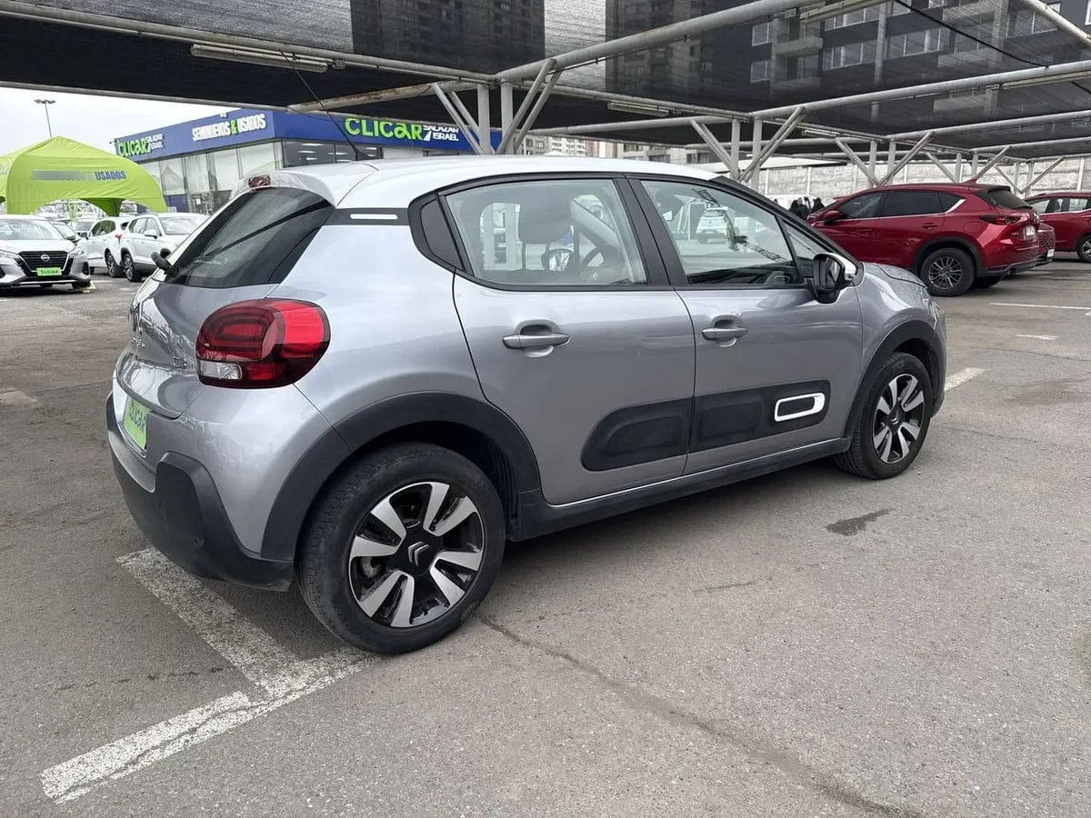 Citroen C3 1.5 Feel Bluehdi Diesel 4x2 100 Ss Bvm Hb Mt 5p año 2021