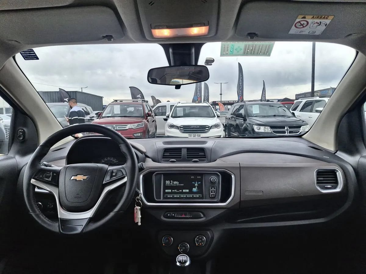 Chevrolet Spin 1.8 Ltz 4x2 Mt 5p año 2019