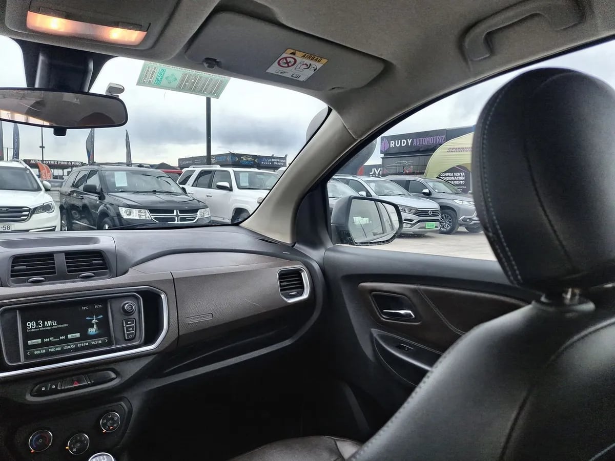Chevrolet Spin 1.8 Ltz 4x2 Mt 5p año 2019