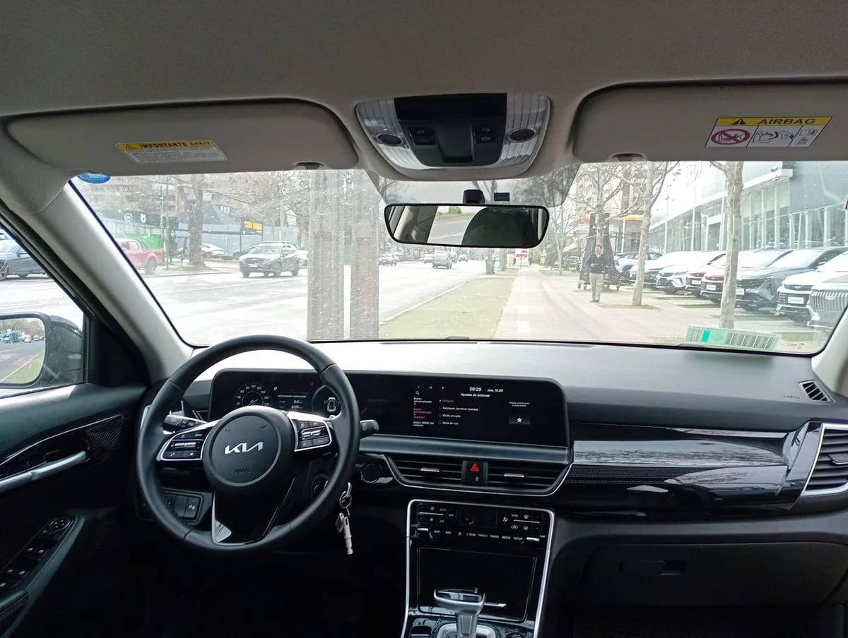 Kia Seltos 1.4t Gdi Ex 4x2 7dct At 5p año 2024