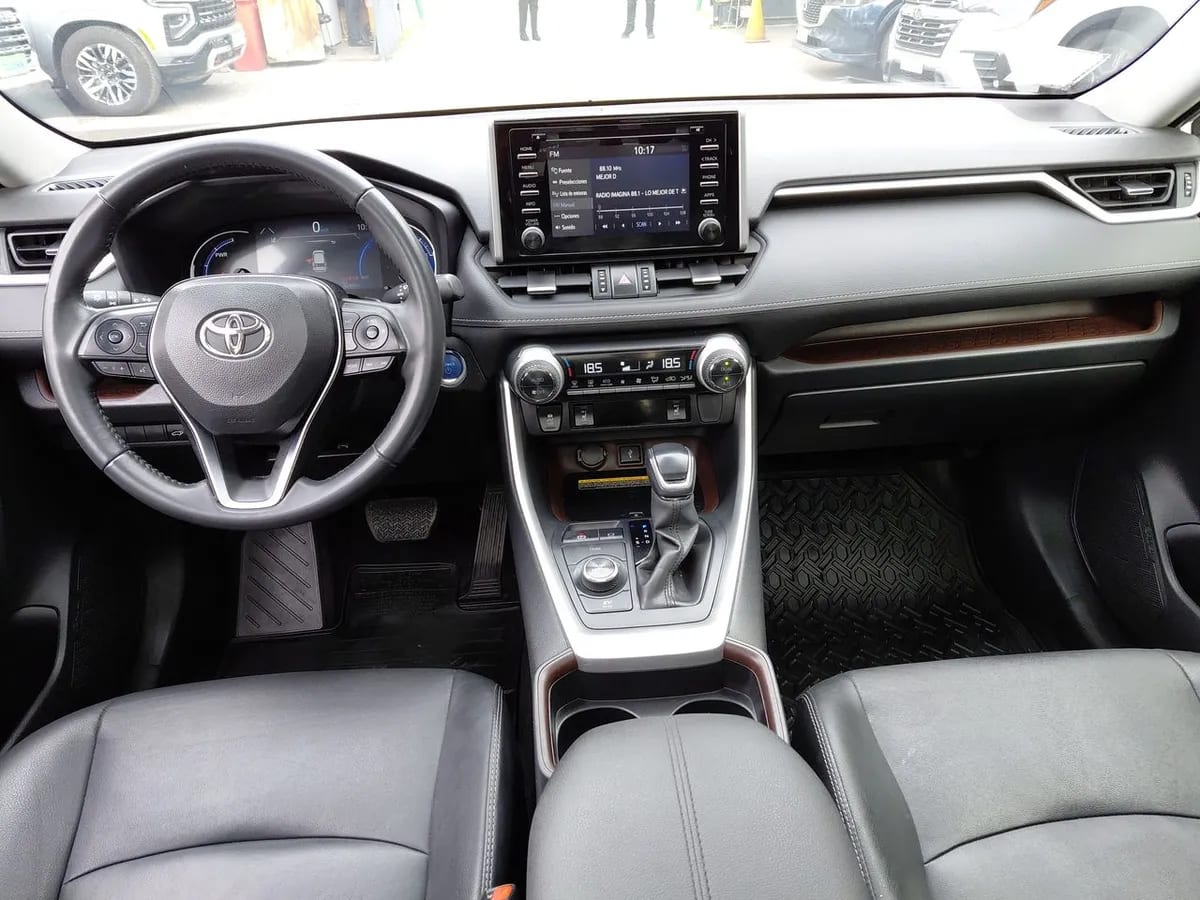 Toyota Rav 4 2.5 Limited Hybrid Hv 4x4 Cvt At 5p año 2022