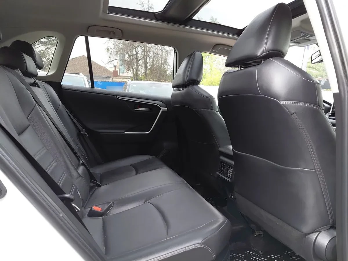 Toyota Rav 4 2.5 Limited Hybrid Hv 4x4 Cvt At 5p año 2022