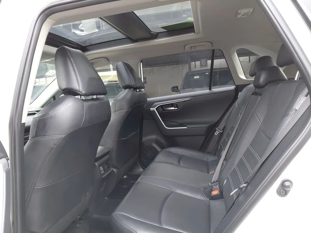 Toyota Rav 4 2.5 Limited Hybrid Hv 4x4 Cvt At 5p año 2022