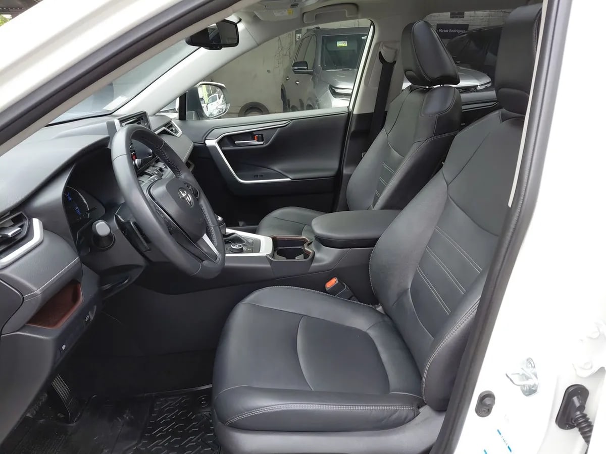 Toyota Rav 4 2.5 Limited Hybrid Hv 4x4 Cvt At 5p año 2022