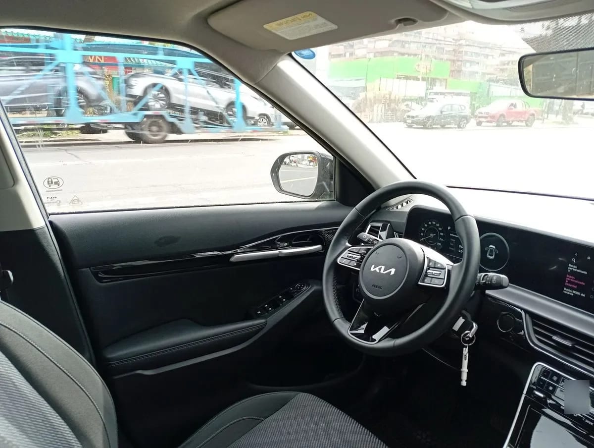 Kia Seltos 1.4t Gdi Ex 4x2 7dct At 5p año 2024