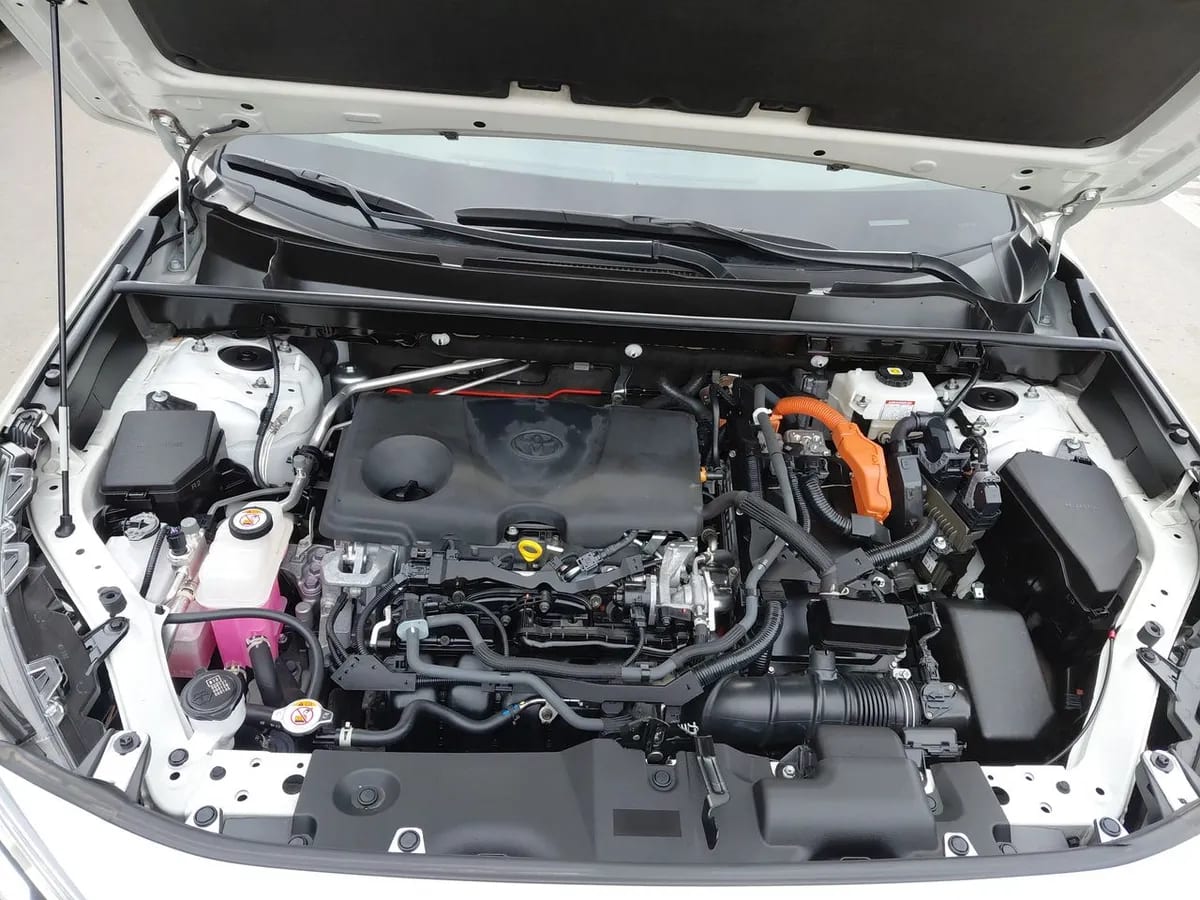 Toyota Rav 4 2.5 Limited Hybrid Hv 4x4 Cvt At 5p año 2022