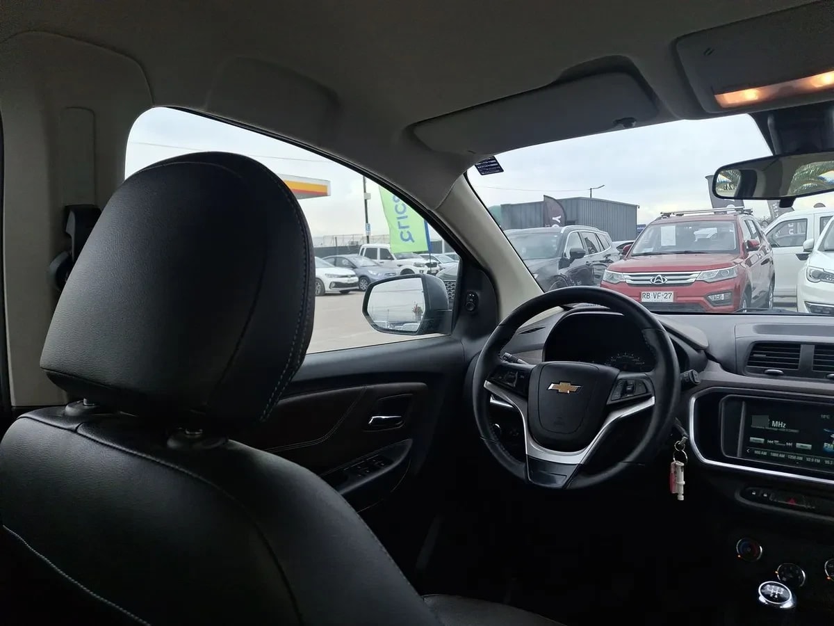Chevrolet Spin 1.8 Ltz 4x2 Mt 5p año 2019