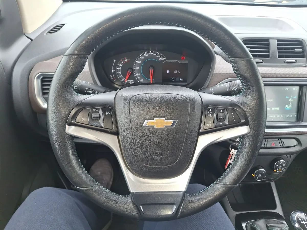 Chevrolet Spin 1.8 Ltz 4x2 Mt 5p año 2019