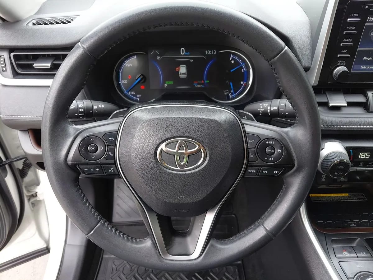 Toyota Rav 4 2.5 Limited Hybrid Hv 4x4 Cvt At 5p año 2022
