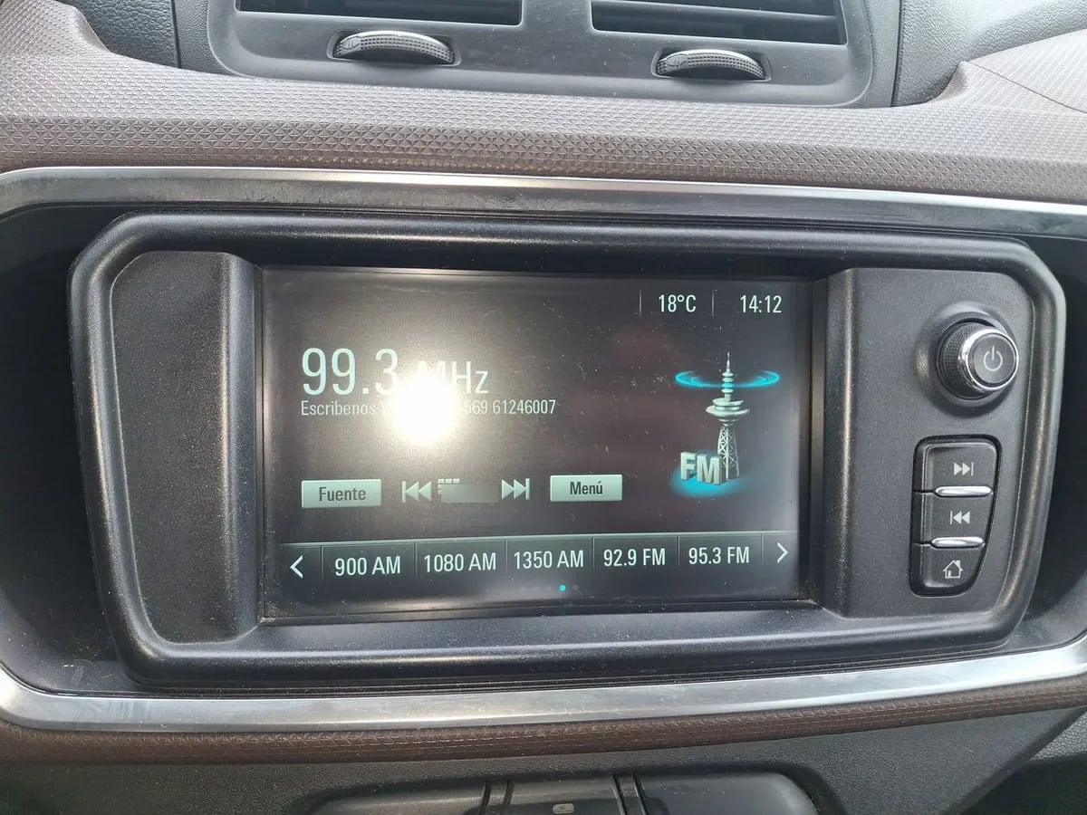 Chevrolet Spin 1.8 Ltz 4x2 Mt 5p año 2019