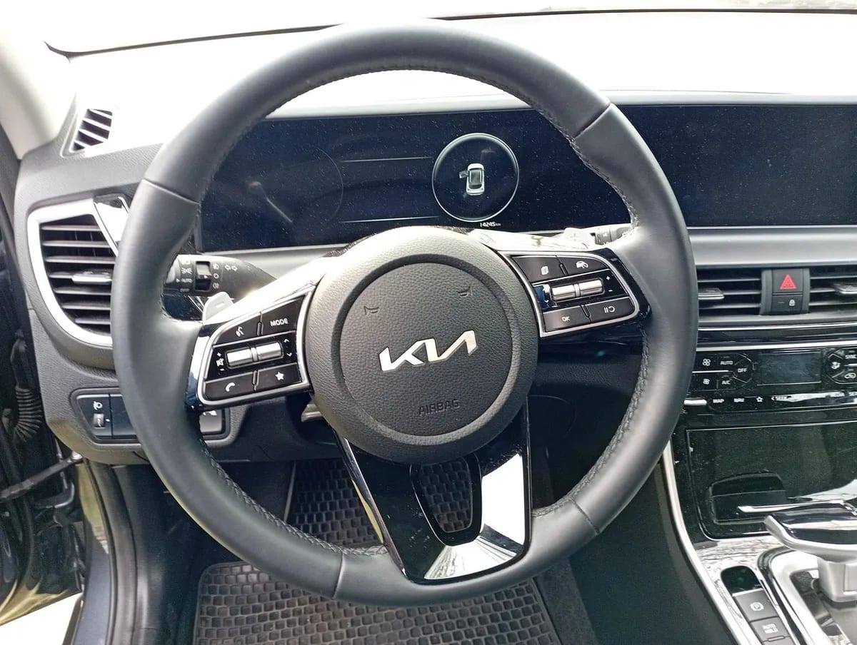 Kia Seltos 1.4t Gdi Ex 4x2 7dct At 5p año 2024