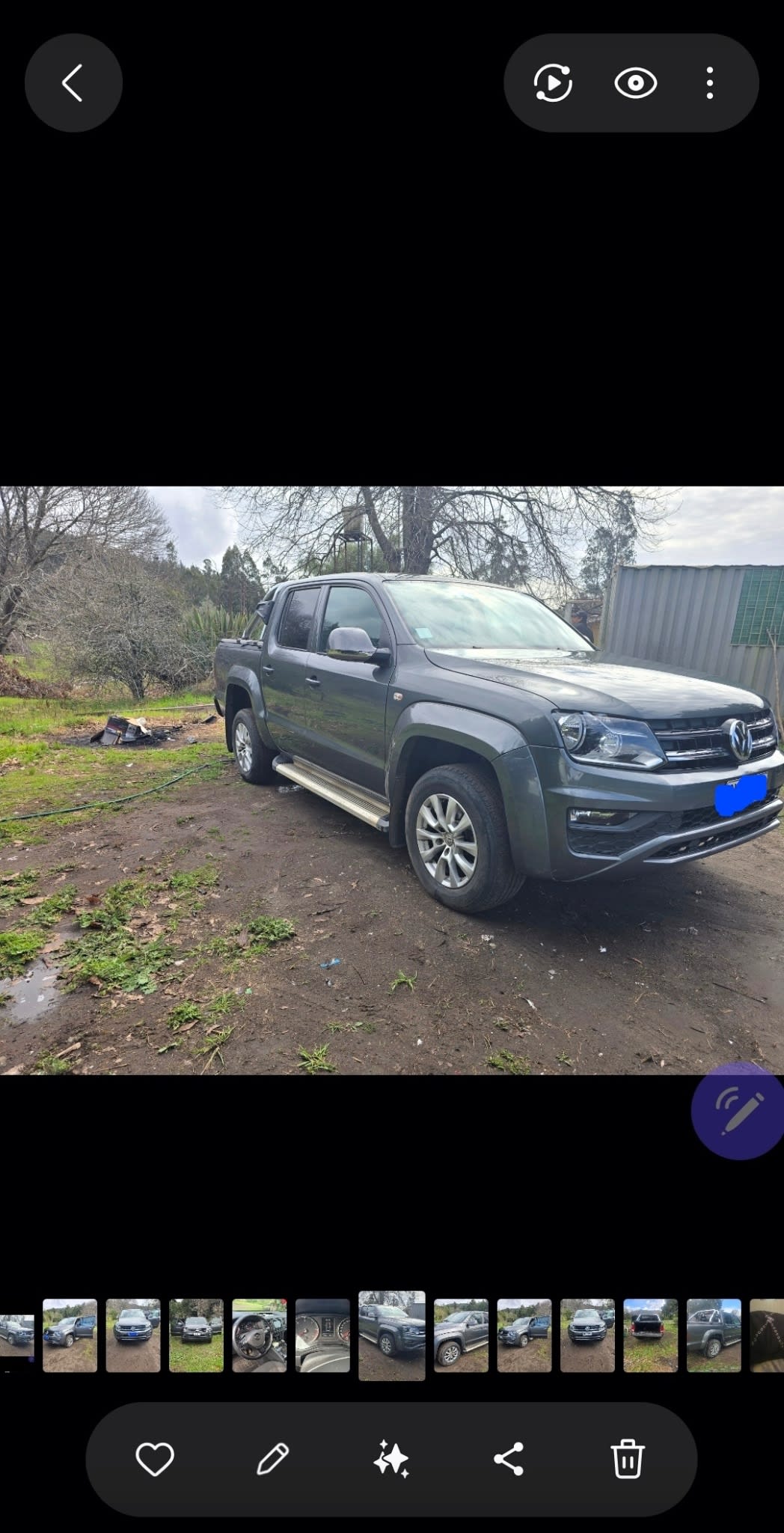 VOLKSWAGEN AMAROK 2.0 Trendline Mt 4x4 Diesel año 2023
