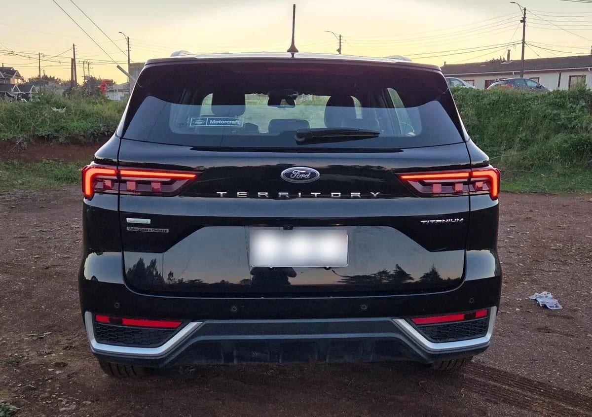 FORD TERRITORY 1.5 Titanium At año 2025