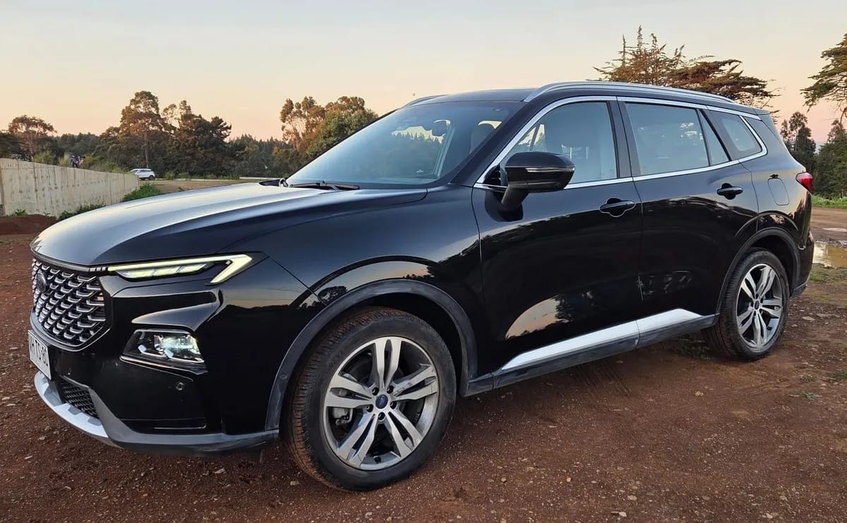 FORD TERRITORY 1.5 Titanium At año 2025