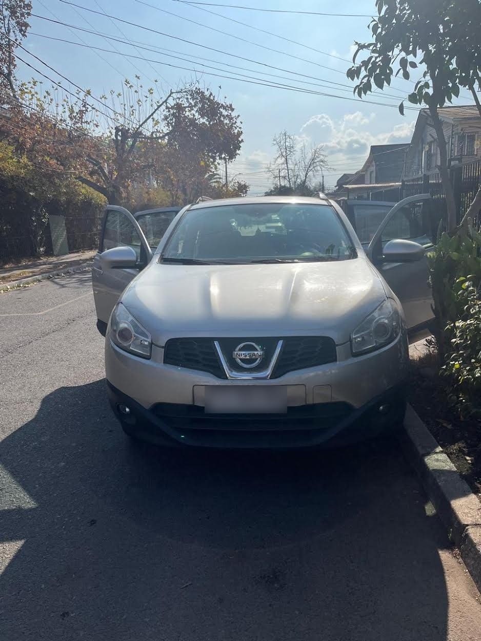 NISSAN QASHQAI 1.6 Mt 4x2 año 2014