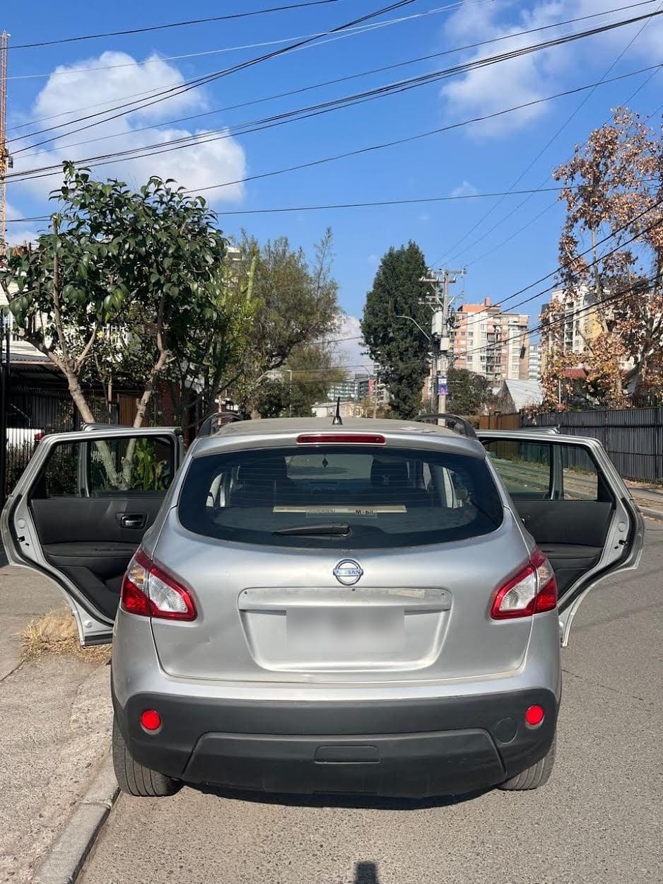 NISSAN QASHQAI 1.6 Mt 4x2 año 2014