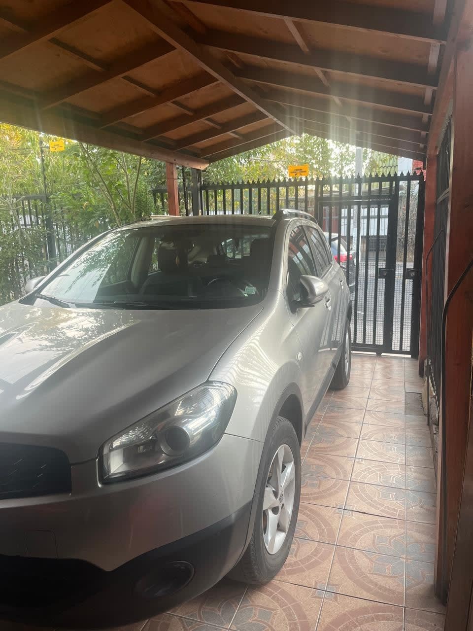 NISSAN QASHQAI 1.6 Mt 4x2 año 2014