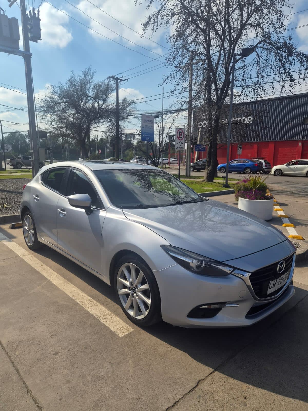 MAZDA MAZDA3 2.5 Sport Gtx 7g At año 2020