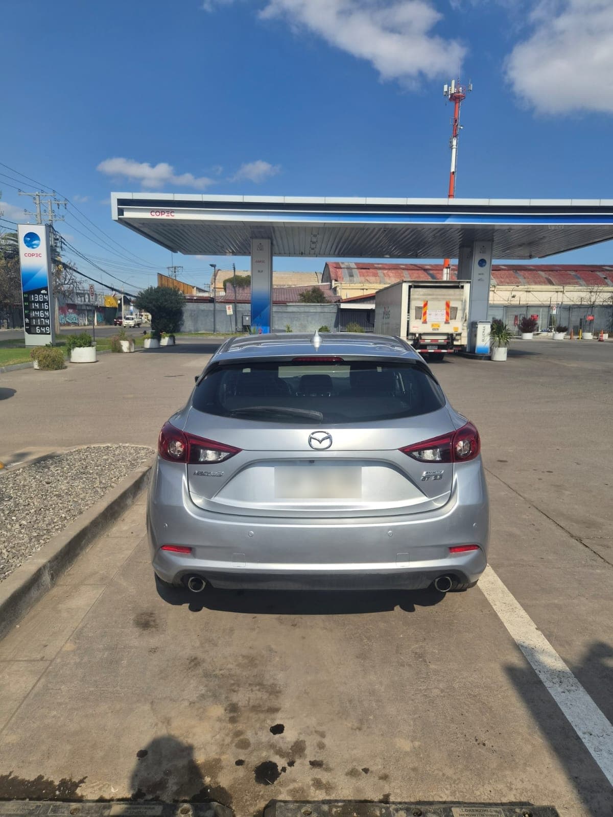MAZDA MAZDA3 2.5 Sport Gtx 7g At año 2020
