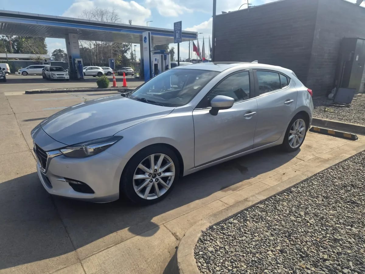 MAZDA MAZDA3 2.5 Sport Gtx 7g At año 2020