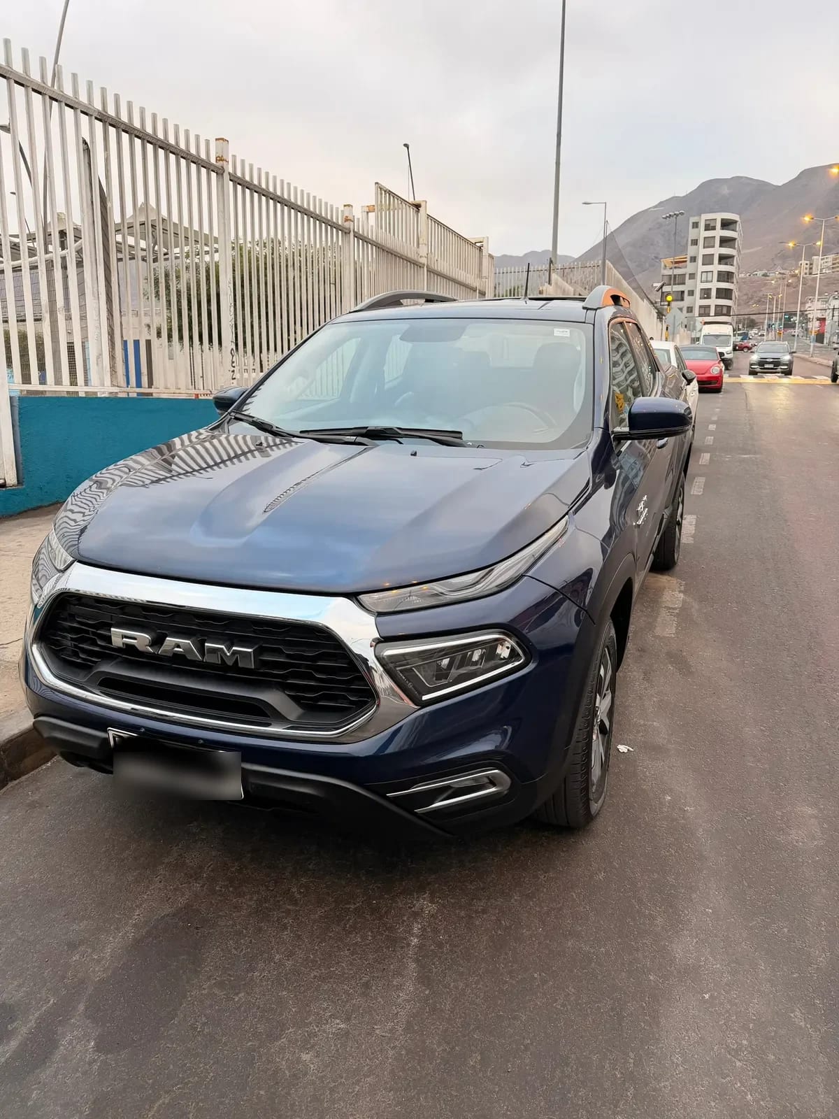 Ram 1000 1.8 Big Horn Night Edition At año 2022