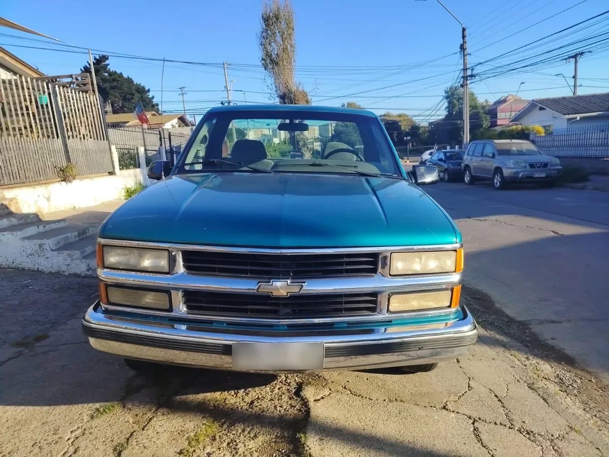 Chevrolet SILVERADO No Sé La Versión año 1995