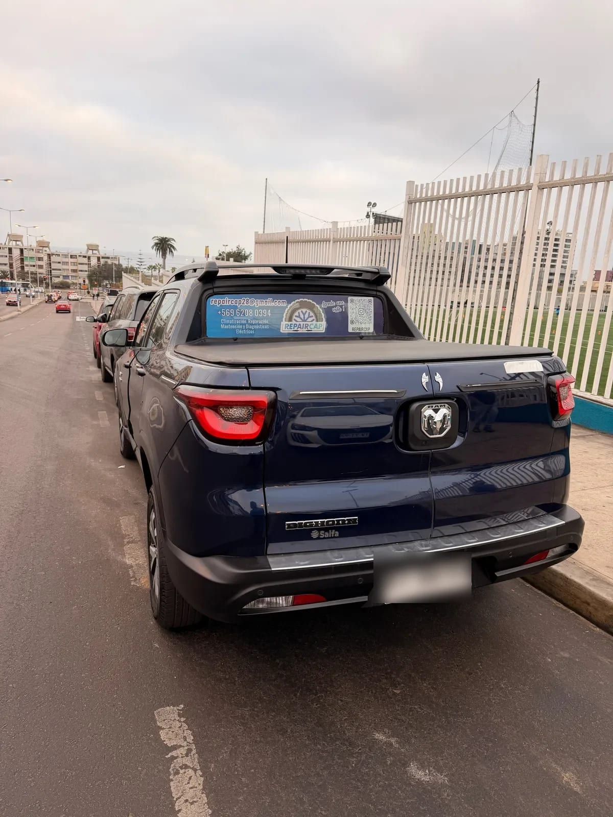 Ram 1000 1.8 Big Horn Night Edition At año 2022